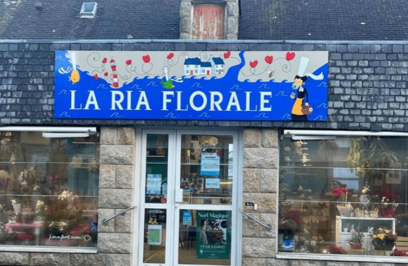 Enseigne en tôle tablette à strasbourg