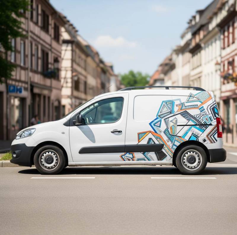 Covering intégral et partiel de véhicules professionnels