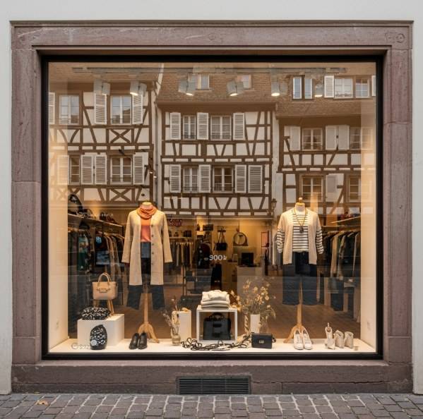 Film solaire pour vitrine