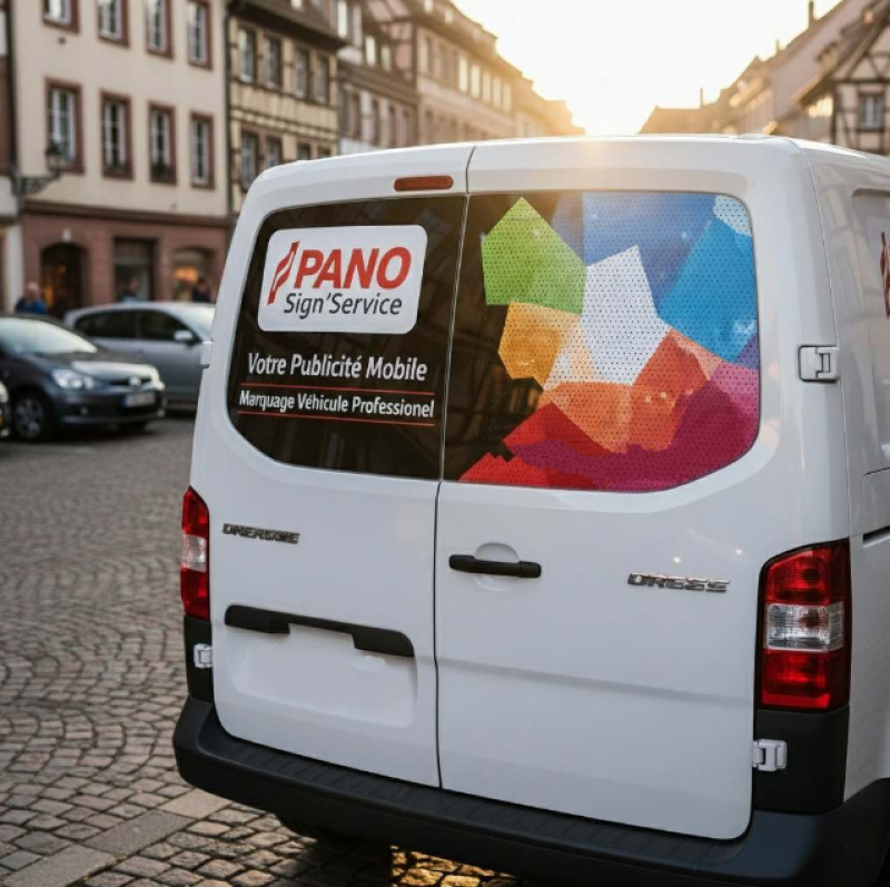 Tarifs Marquage Vitre Arrière Véhicule à Strasbourg