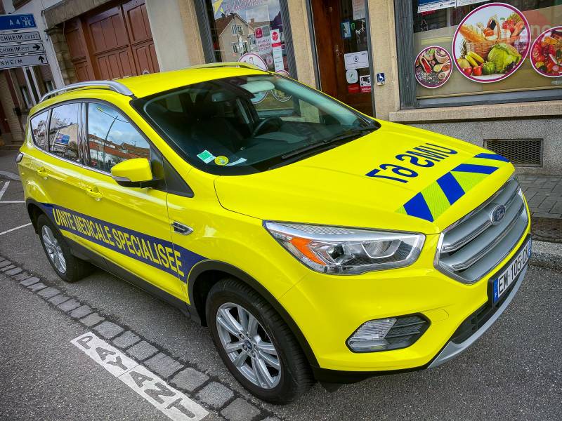 Kit véhicule intervention rétroréfléchissant classe B dans le Bas-Rhin