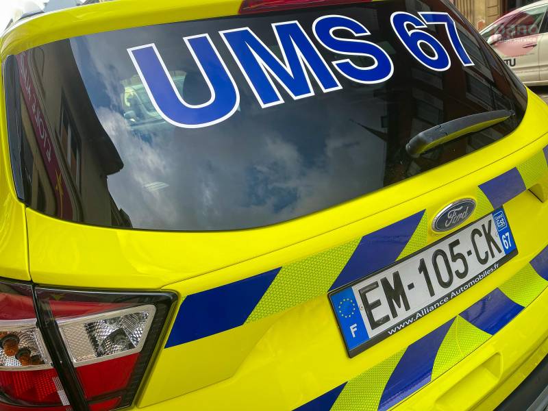 Kit véhicule intervention rétroréfléchissant classe B dans le Bas-Rhin