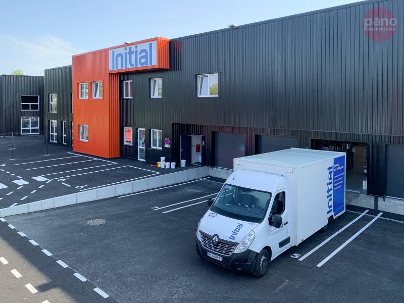 Enseigne dibond mural avec impression numérique à Geispolsheim