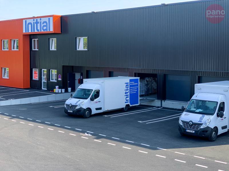 Enseigne dibond mural avec impression numérique à Geispolsheim