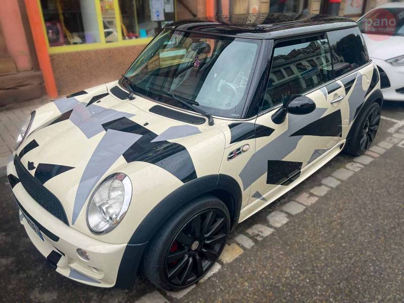 Vinyle adhésif pour voiture