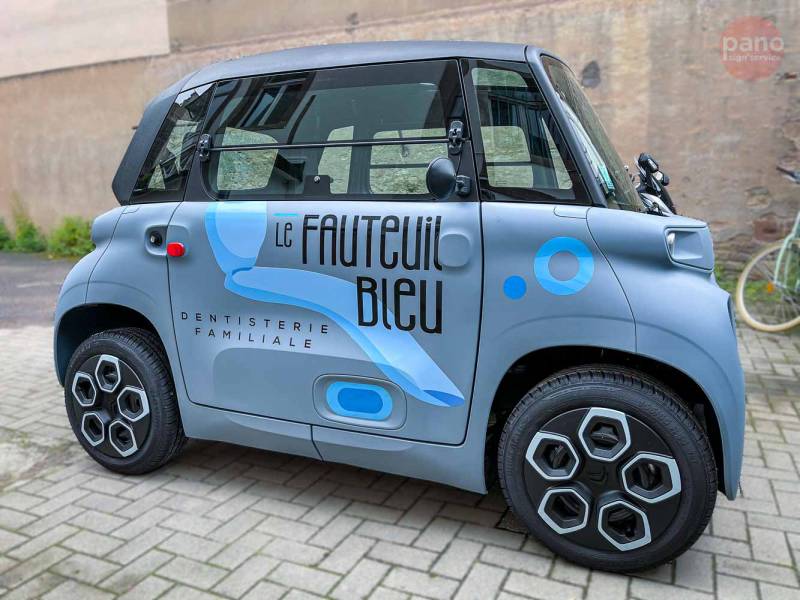 Vinyle adhésif pour voiture