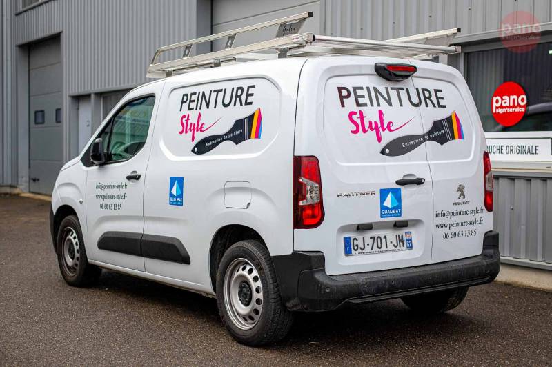 Vinyle adhésif pour voiture