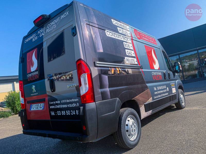 Faire floquer une fourgonnette aux couleurs de son entreprise proche de Strasbourg