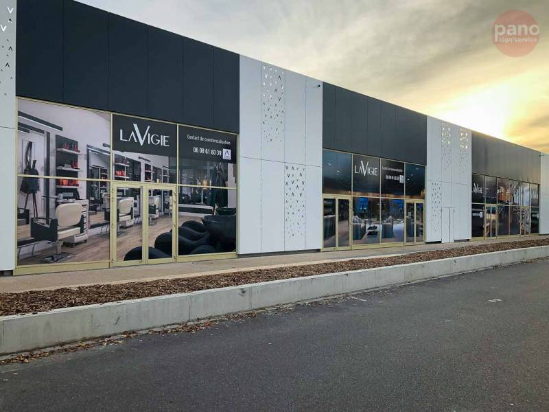 Vitrophanie sur mesure à strasbourg