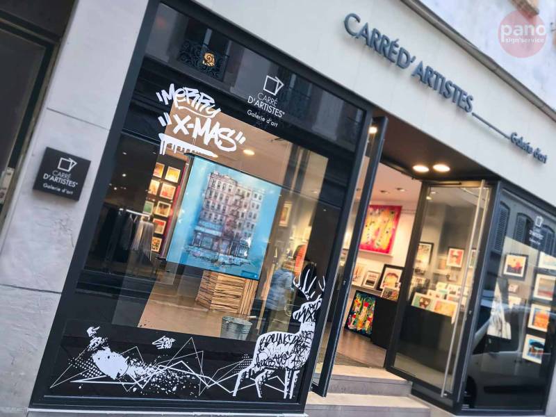 Vitrophanie sur mesure à strasbourg