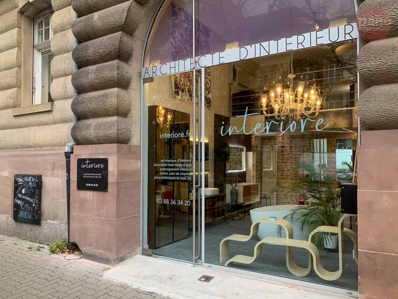 Vitrophanie sur mesure à strasbourg