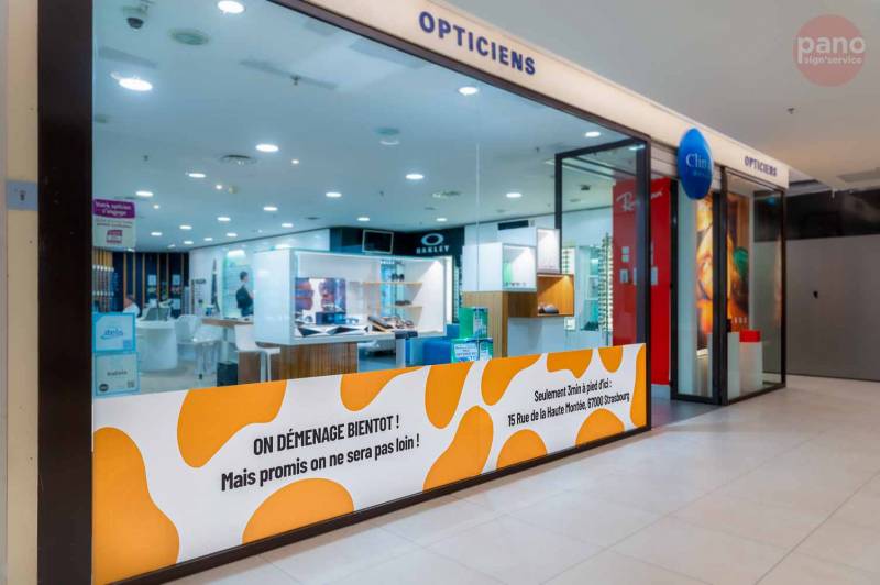 Vitrophanie sur mesure à strasbourg