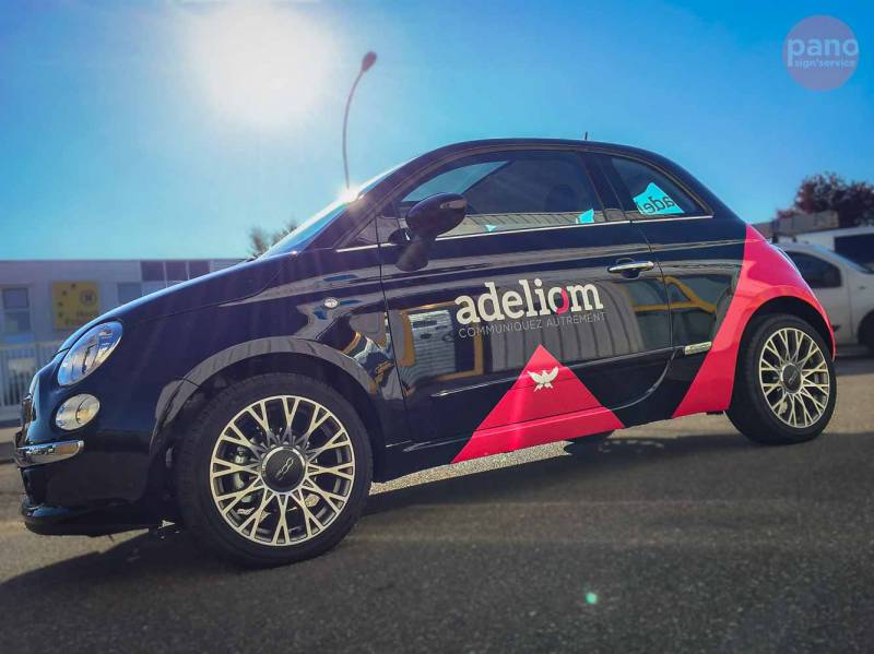 flocage véhicule utilitaire à strasbourg