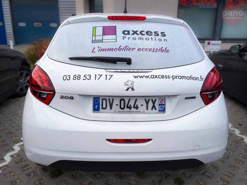 flocage véhicule utilitaire à strasbourg