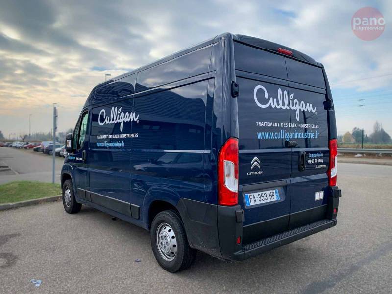 flocage véhicule utilitaire à strasbourg