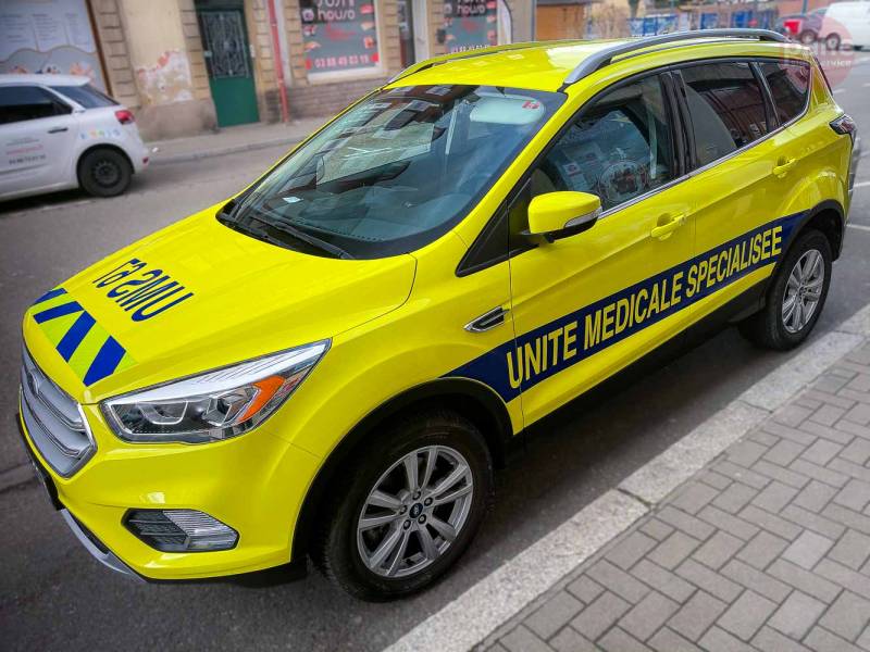 flocage véhicule utilitaire à strasbourg