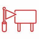 Autres supports signalétiques